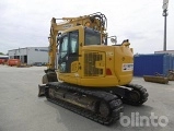 гусеничный экскаватор  KOMATSU PC138US-11