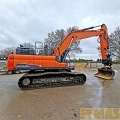 гусеничный экскаватор  DOOSAN DX340LC-5