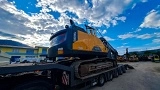 гусеничный экскаватор  VOLVO EC250ENL