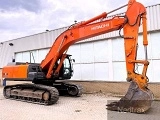 гусеничный экскаватор  HITACHI ZX 350 LC-5