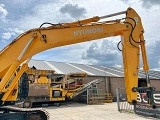 гусеничный экскаватор  HYUNDAI R 480 LC 9