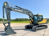 гусеничный экскаватор  HYUNDAI R 210 LC 9