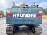 гусеничный экскаватор  HYUNDAI HX220L