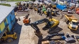 гусеничный экскаватор  VOLVO EC700CL