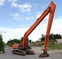 гусеничный экскаватор  HITACHI ZX 280 LCN-3