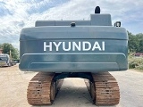 гусеничный экскаватор  HYUNDAI HX520L
