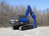 гусеничный экскаватор  HITACHI ZX190LCN-6