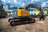 гусеничный экскаватор  VOLVO ECR235CL