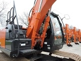 гусеничный экскаватор  HITACHI ZX130LCN-6