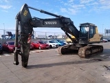 гусеничный экскаватор  VOLVO EC290CL