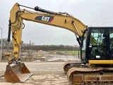 Гусеничный экскаватор  <b>CATERPILLAR</b> 323E L