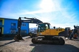 гусеничный экскаватор  VOLVO EC210CNL