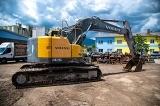 гусеничный экскаватор  VOLVO ECR235CL