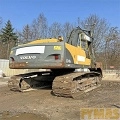 гусеничный экскаватор  VOLVO EC240BLC