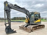 гусеничный экскаватор  VOLVO ECR145DL