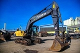 гусеничный экскаватор  VOLVO EC210CNL