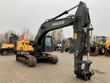 гусеничный экскаватор  VOLVO EC250ENL