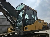 гусеничный экскаватор  VOLVO EC300DL