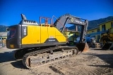 гусеничный экскаватор  VOLVO EC300ENL