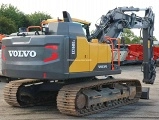 гусеничный экскаватор  VOLVO EC160EL