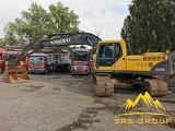 гусеничный экскаватор  VOLVO EC240CL