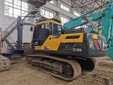 гусеничный экскаватор  VOLVO EC 200