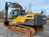 гусеничный экскаватор  VOLVO EC220DL