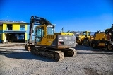 гусеничный экскаватор  VOLVO EC140BLC