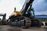 гусеничный экскаватор  VOLVO EC700CL