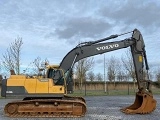 гусеничный экскаватор  VOLVO EC220DL