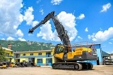 гусеничный экскаватор  VOLVO EC380D