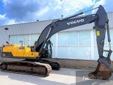 гусеничный экскаватор  VOLVO EC300DL