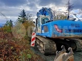 гусеничный экскаватор  LIEBHERR R 926