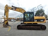 гусеничный экскаватор  CATERPILLAR 320D L