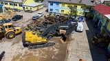 гусеничный экскаватор  VOLVO EC700CL