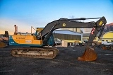 гусеничный экскаватор  VOLVO EC210CNL