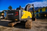 гусеничный экскаватор  VOLVO EC220EL