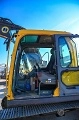 гусеничный экскаватор  VOLVO EC140BLC