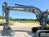 гусеничный экскаватор  HYUNDAI R 210 LC 9