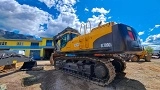 гусеничный экскаватор  VOLVO EC700CL