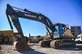 гусеничный экскаватор  VOLVO EC300ENL