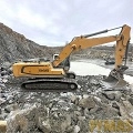 гусеничный экскаватор  LIEBHERR R 946