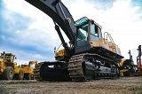 гусеничный экскаватор  VOLVO EC700CL