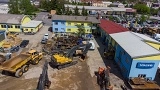 гусеничный экскаватор  VOLVO EC700CL