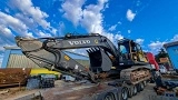 гусеничный экскаватор  VOLVO EC250ENL