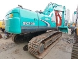 гусеничный экскаватор  KOBELCO SK 210 LC