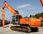 гусеничный экскаватор  HITACHI ZX 350 LCN-3