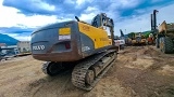 гусеничный экскаватор  VOLVO EC210CNL