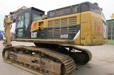 гусеничный экскаватор  CATERPILLAR 345D