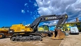 гусеничный экскаватор  VOLVO EC700CL